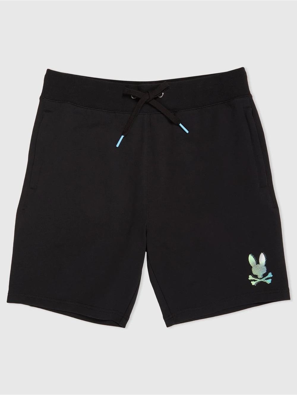 Psycho Bunny kids Black Hindes Sweat Shorts